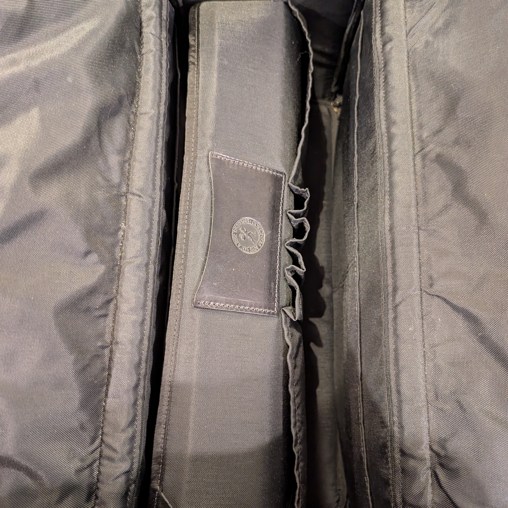 Classic Brown Leather Men's Briefcase - Picture 7 of 7